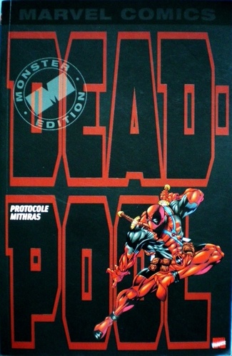 Couverture : Deadpool, tome 1 : Protocole Mithras