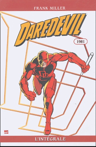 Couverture : Daredevil, tome 1
