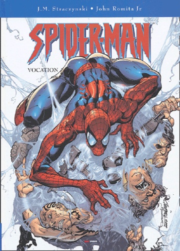 Couverture : Spider-Man, tome 1 : Vocation