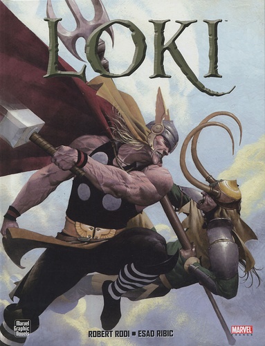 Couverture : Loki