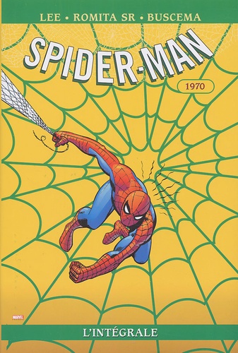 Couverture : Spider-Man