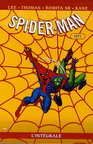 Couverture : Spider-Man