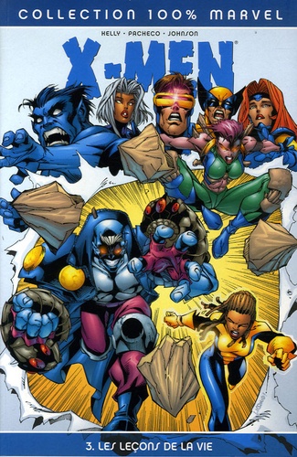 Couverture : X-Men, tome 3