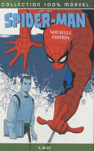 Couverture : Spider Man, tome 4 : Spider-man