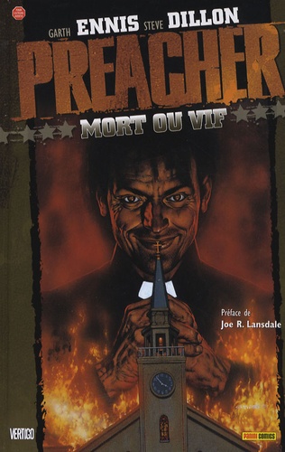 Couverture : Preacher, tome 1 : Mort ou vif
