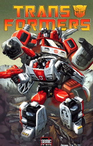 Couverture : Transformers, tome 1