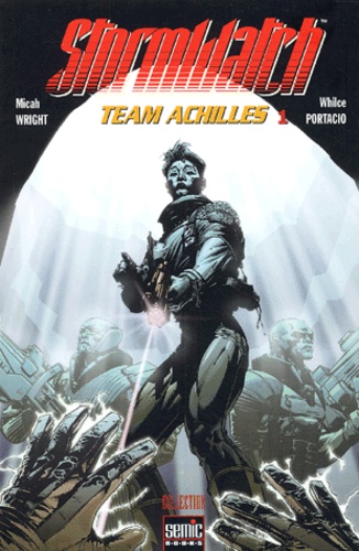 Couverture : Stormwatch Team Achilles, tome 1