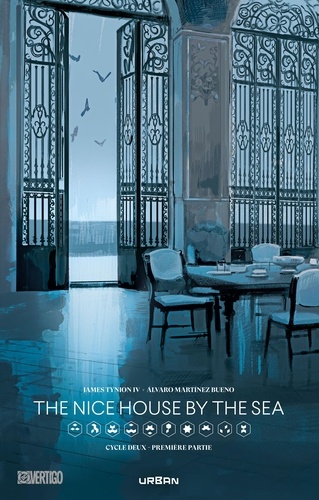 Couverture : The nice house by the sea, tome 1