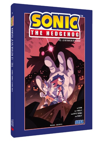 Couverture : Sonic the hedgehog, tome 2 : Le retour du Dr Eggman