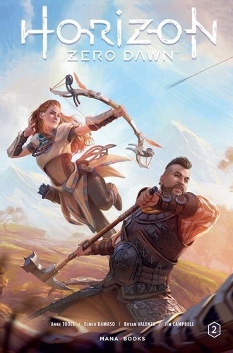 Couverture : Horizon zero dawn, tome 2 : Libération