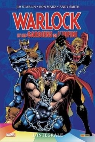 Couverture : Warlock et les gardiens de l'infini
