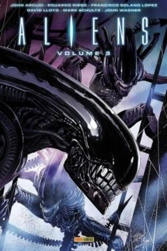 Couverture : Aliens, tome 3