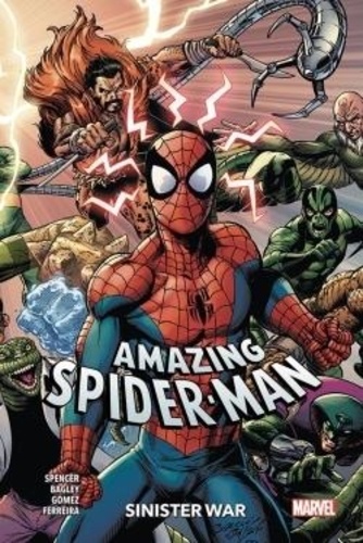 Couverture : Amazing Spider-Man, tome 11 : Sinister war