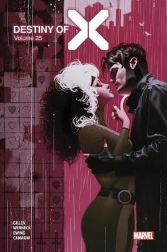 Couverture : Destiny of X, tome 25