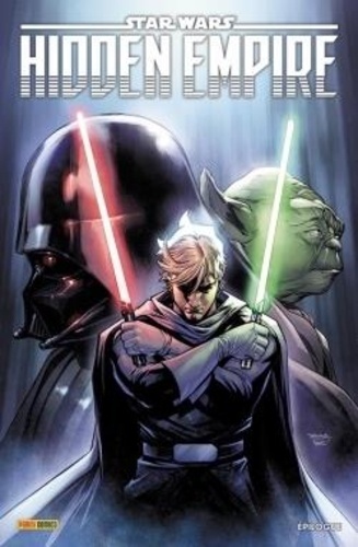 Couverture : Star wars, hidden empire