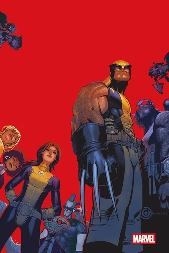Couverture : Wolverine & The X-Men