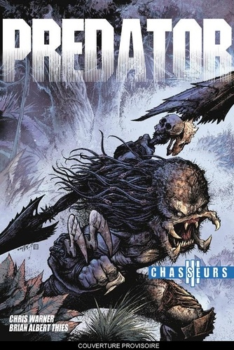 Couverture : Predator : chasseurs