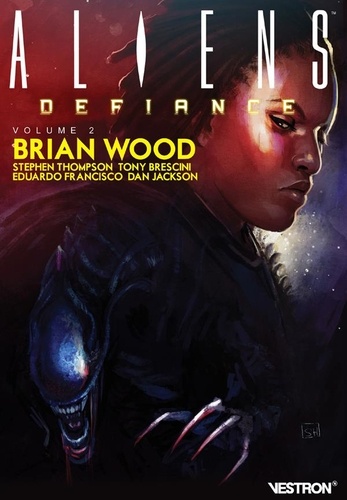 Couverture : Aliens, tome 2