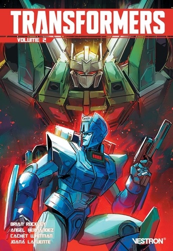 Couverture : Transformers, tome 2