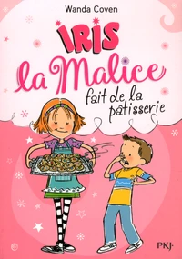 Iris la Malice fait de la pâtisserie