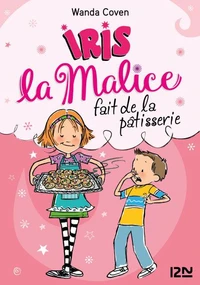 Iris la Malice fait de la pâtisserie