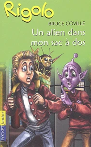 Un alien dans mon sac à dos