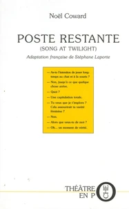 Poste Restante