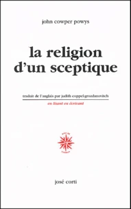 La religion d'un sceptique