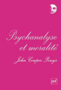 Psychanalyse et moralité
