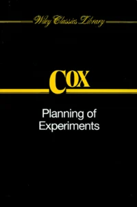 Planning Of Experiments