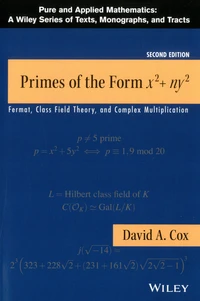 Primes of the Form X² + ny²