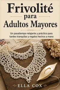 Frivolité Para Adultos Mayores