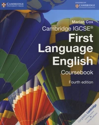 Cambridge IGCSE First Language English