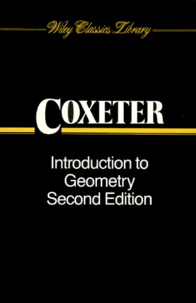 Introduction To Geometry. 2nd Edition
