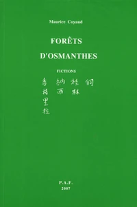 Forêts d'osmanthes