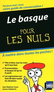 Le basque pour les nuls