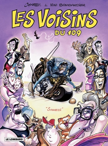 Les voisins du 109 Tome 2 "Samedi"