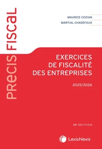 Exercices de fiscalité des entreprises