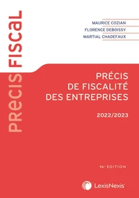 Précis de fiscalité des entreprises