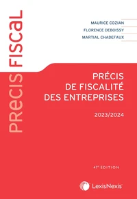 Précis de fiscalité des entreprises