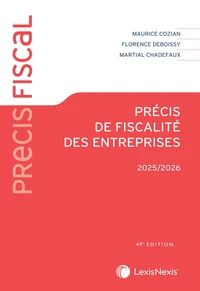 Précis de fiscalité des entreprises