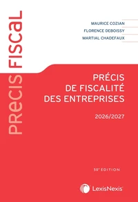 Précis de fiscalité des entreprises
