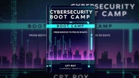 "Cybersecurity Boot Camp: From Novice to Pro in 30 Days"