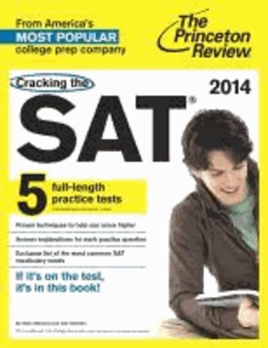 Cracking the SAT, 2014 Edition.
