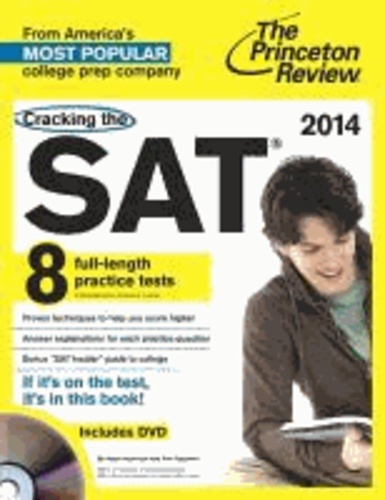 Cracking the SAT with DVD, 2014 Edition.