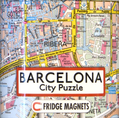  Craenen - Barcelona City Puzzle.