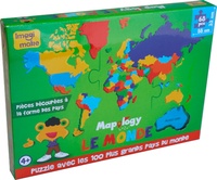  Craenen - Puzzle Mapology Le monde.