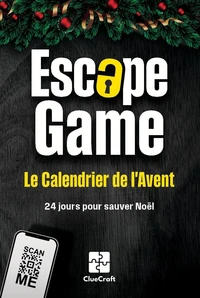 Le calendrier de l'Avent Escape Game