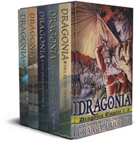 Dragonia: Dragonia Empire 1-5: Complete Series Omnibus
