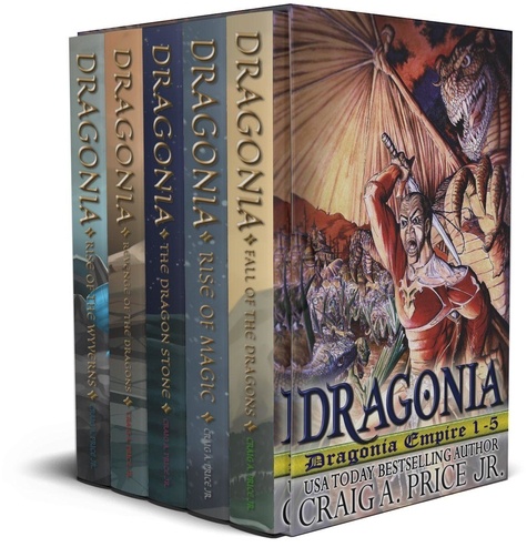  Craig A. Price Jr. - Dragonia: Dragonia Empire 1-5: Complete Series Omnibus - Dragonia Empire.